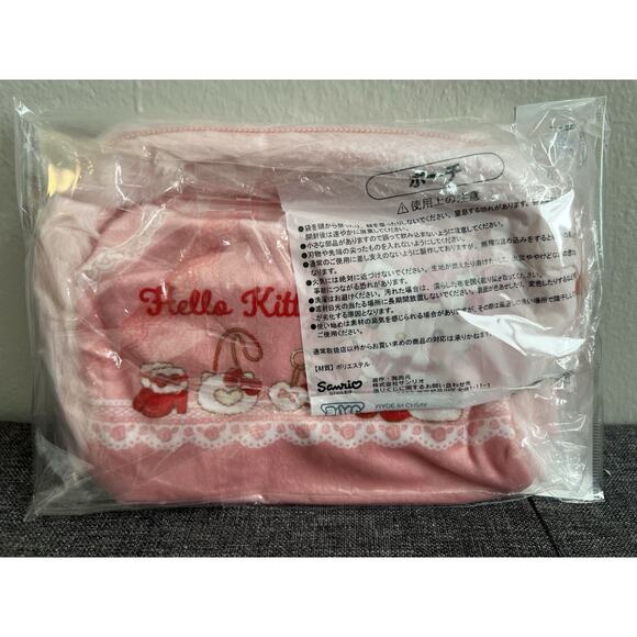 Hello Kitty Winning Ticket Sanrio November 2025 Pouch Brand New US Seller - Picture 3 of 3